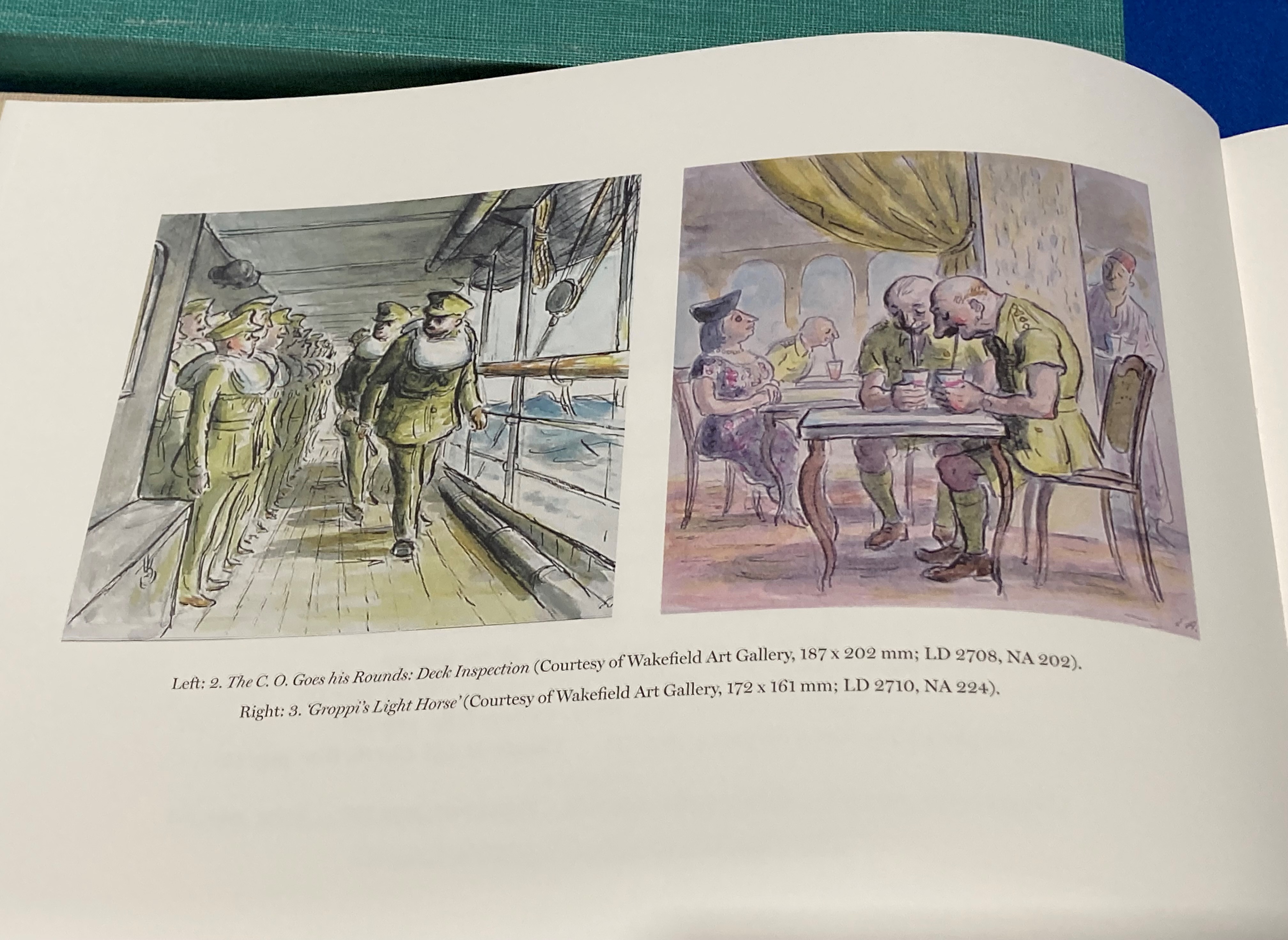 To War with Paper and Brush, Captain Edward Ardizzone: Official War Artist, - Image 5 of 10