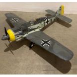 Dynam Focke-Wolf-FW 190 electric remote controlled model aeroplane F-AZZJ decal zone (no remote