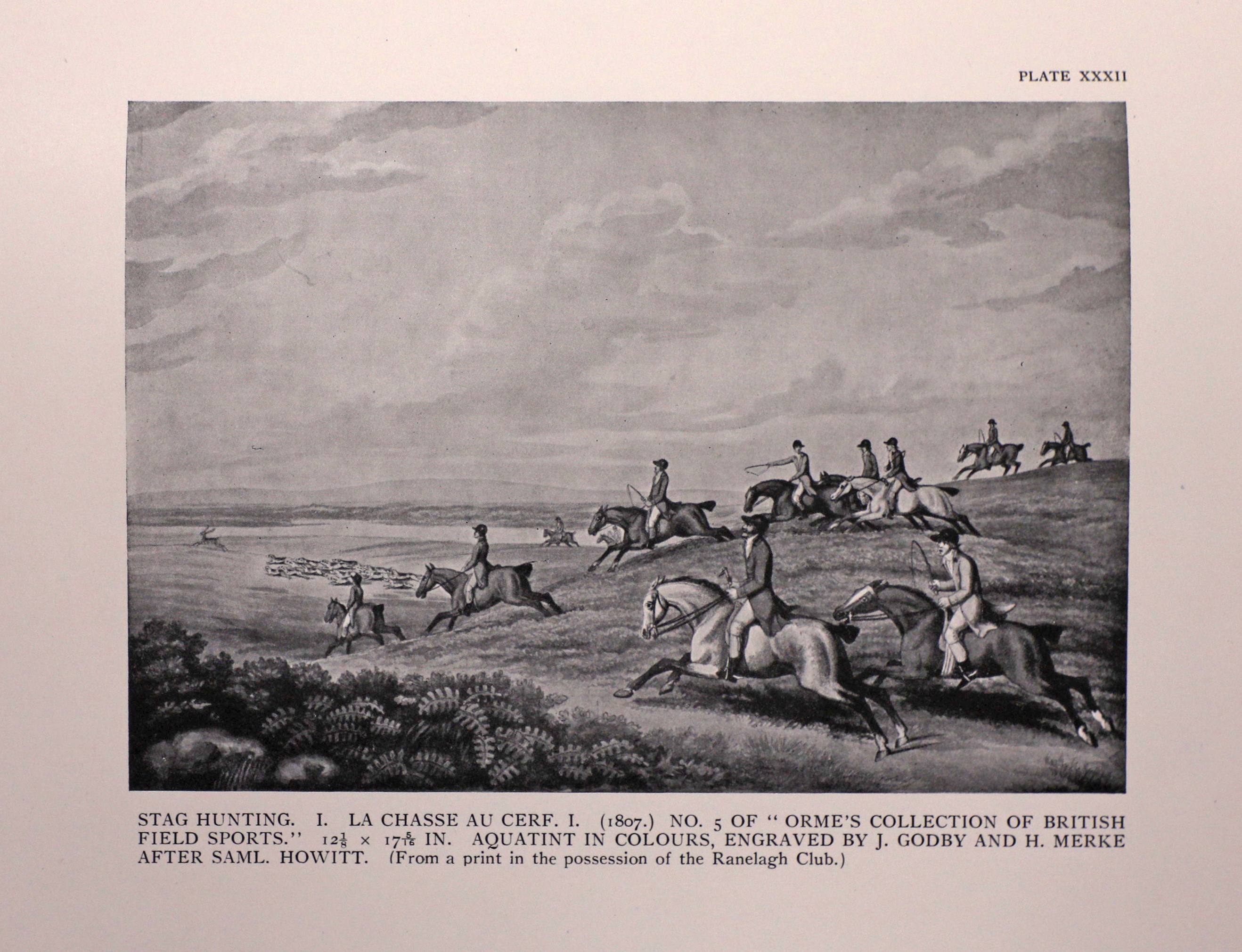 Old English Sporting Prints and their History, Ralph Nevill, 1923, limited edition 1,500 copies (1, - Image 20 of 31