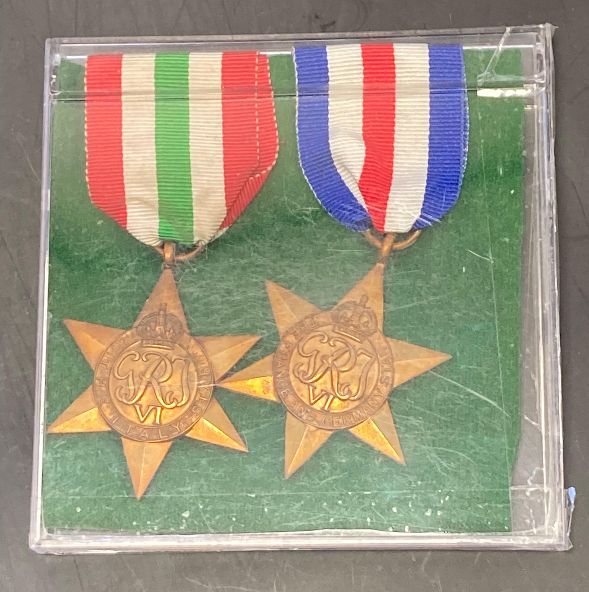 Eight Second World War Medals all with ribbons - the 1939-1945 Star, the Africa Star, - Image 3 of 6