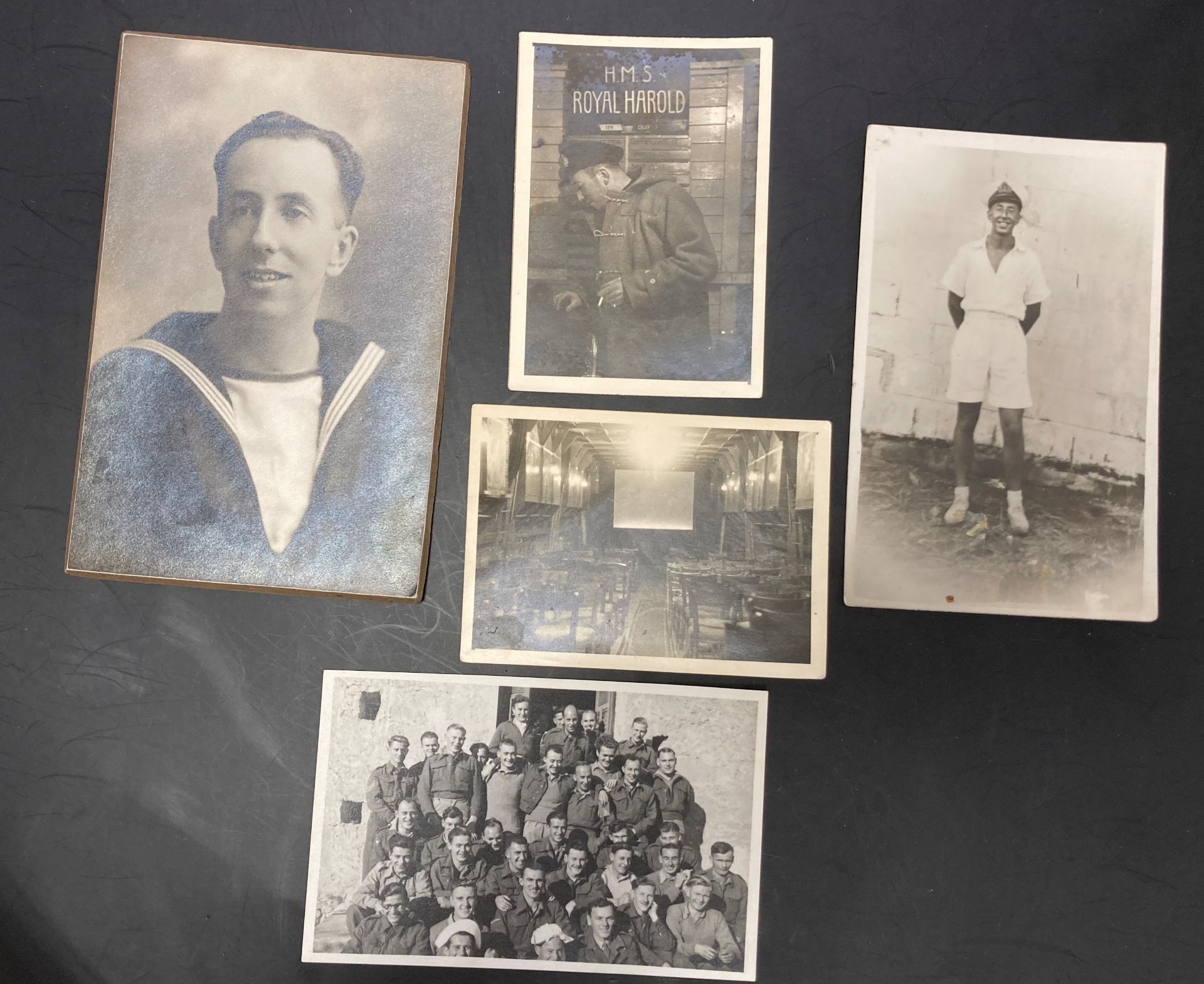 WW2 Atlantic Group with Original documents to an Officer in the Royal Naval Volunteer Reserve plus - Image 10 of 17