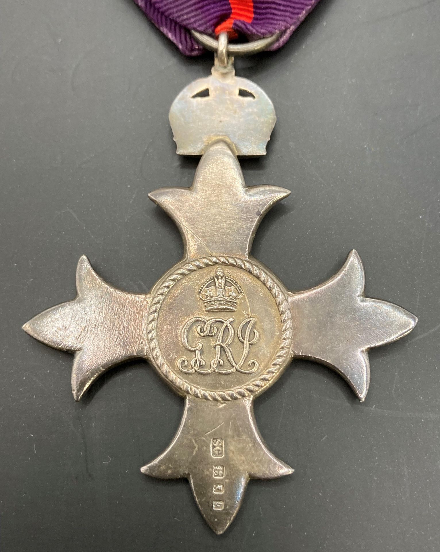 Augustus John Mitchelmore (1863-1929), Order of the British Empire Members Badge Military, - Image 3 of 4