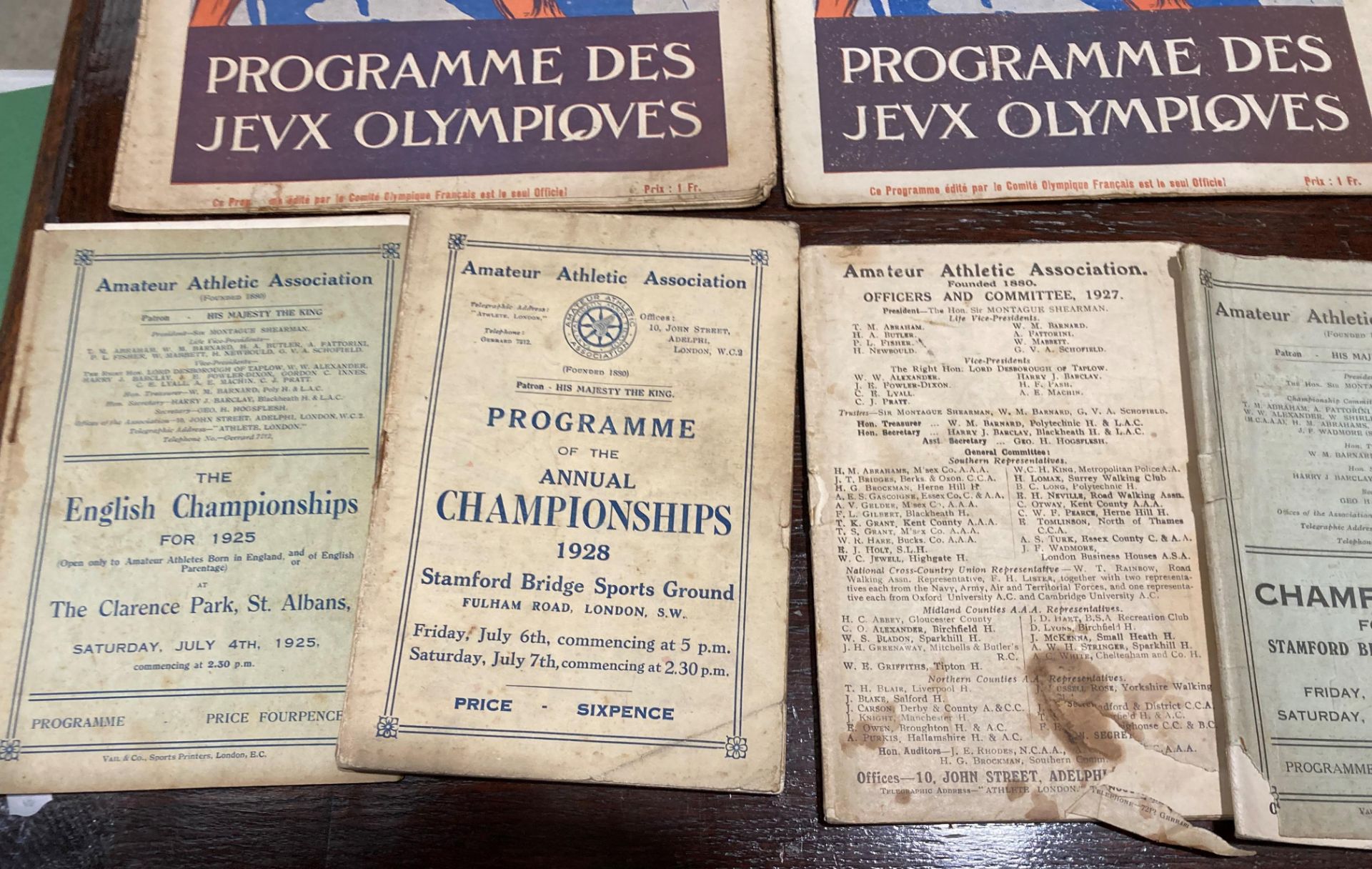 Two programmes for the VIII Olympide Paris 1924, - Image 3 of 4