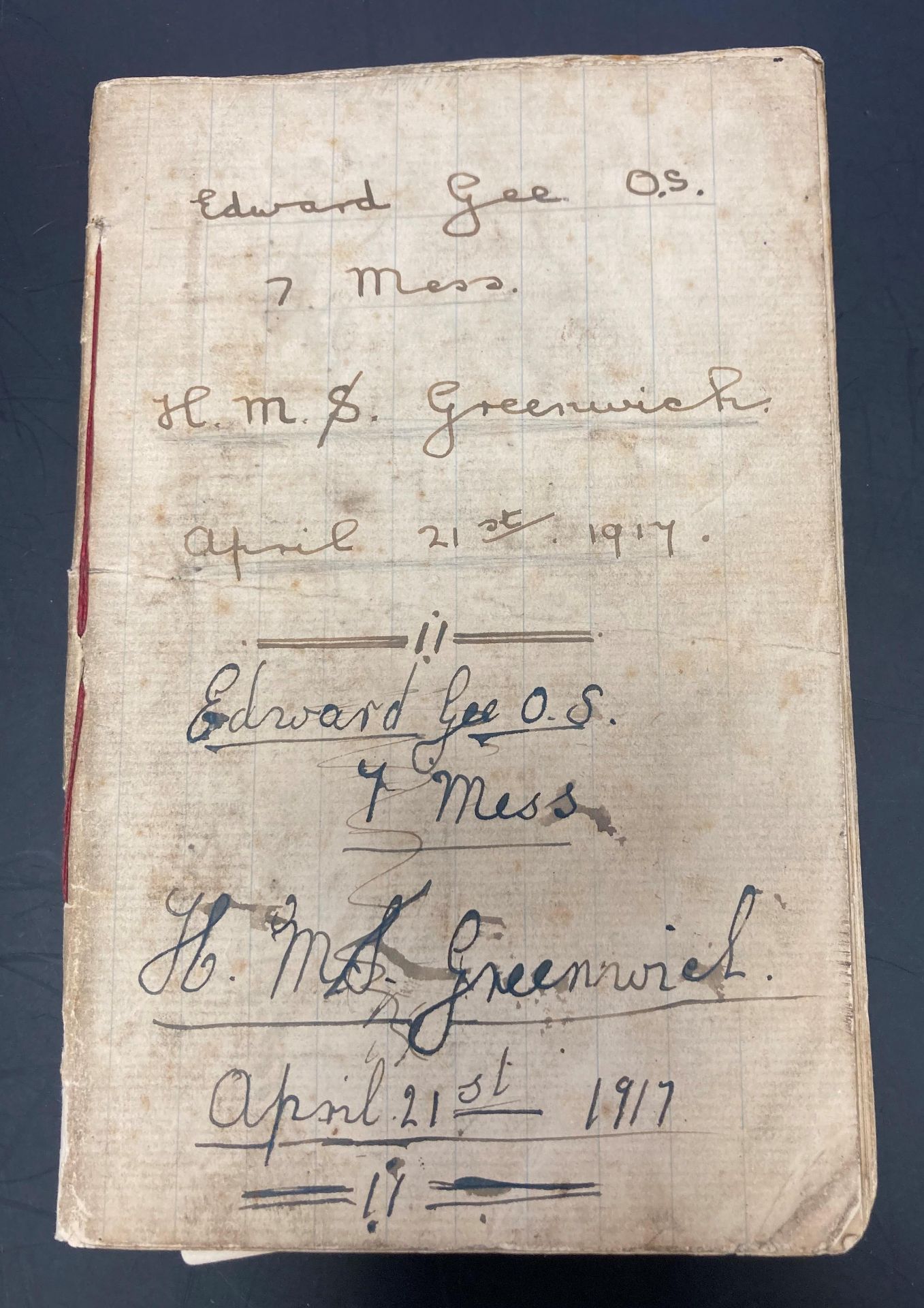 Original Diary 1917, Passports, Photographs etc. - Image 12 of 22