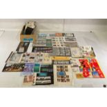 Contents to box - Worldwide mint condition stamps from assorted countries,