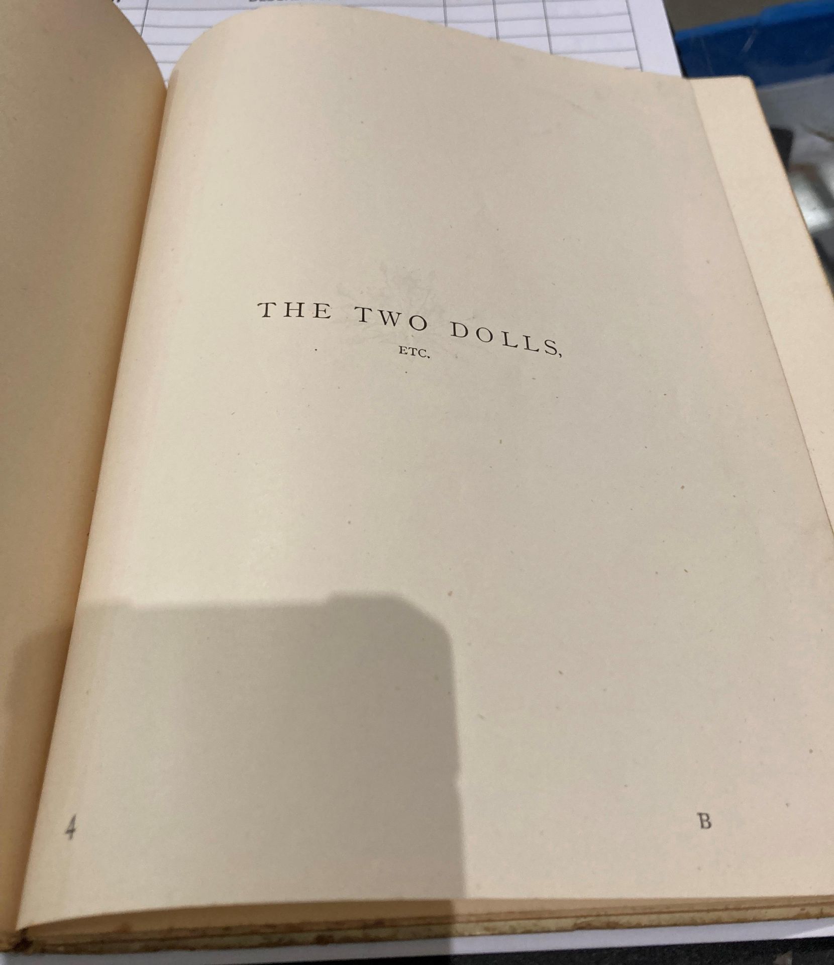 Three vintage books - Mary Russell Mitford 'The Two Dolls & Going to the Races' published by George - Image 10 of 23