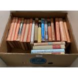 Contents to box - twenty-one assorted editions of 'The Saturday Book' edited by Leonard Russell,