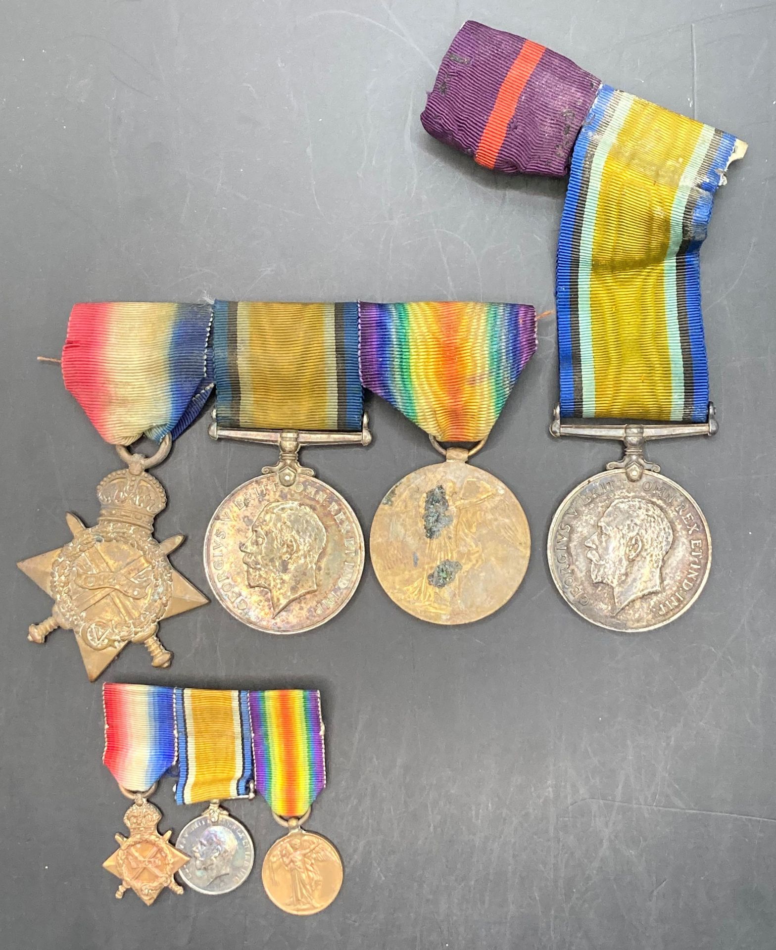 Sir Henry Fowler interest - four First World War Medals - 3 x awarded to 2nd Lieutenant H Fowler - Image 2 of 8