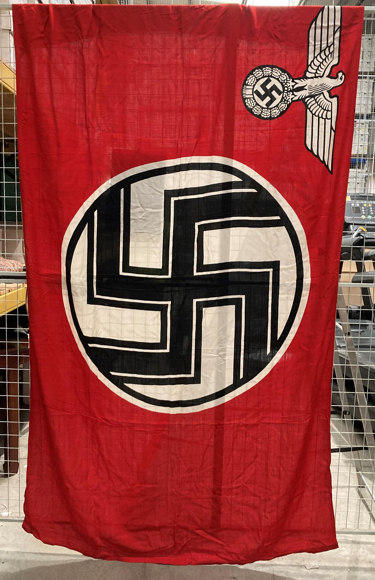 A German 2nd World War Reichsdflg naval flag, - Image 8 of 13