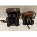 A pair of Prinz Prinzlux 10x50 and a pair of Stratus 8x30 binoculars (Saleroom location: S2 Counter