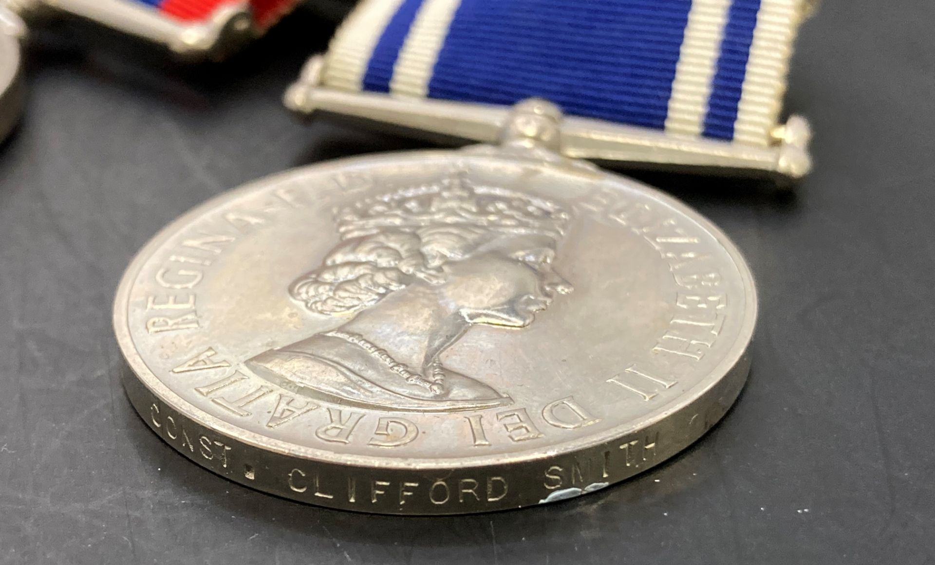 Four World War II Medals - 1939-1945 Star, Atlantic Star, - Image 2 of 2