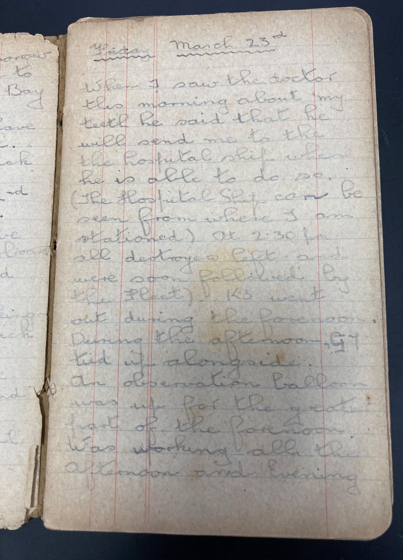 Original Diary 1917, Passports, Photographs etc. - Image 5 of 22
