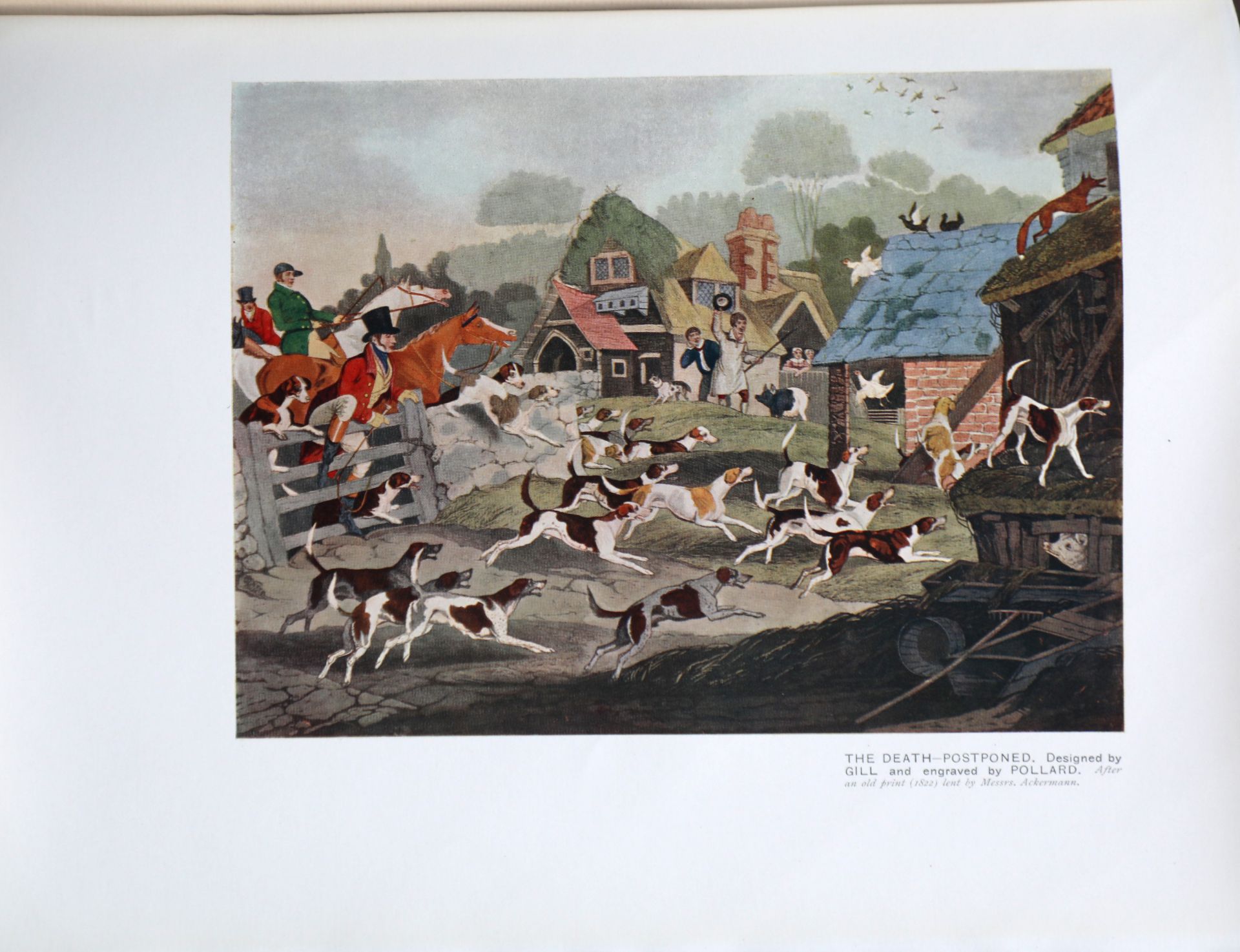 British Sporting Artists from Barlow to Herring, W Shaw Sparrow with a forward by Sir Theodore Cook, - Image 8 of 9