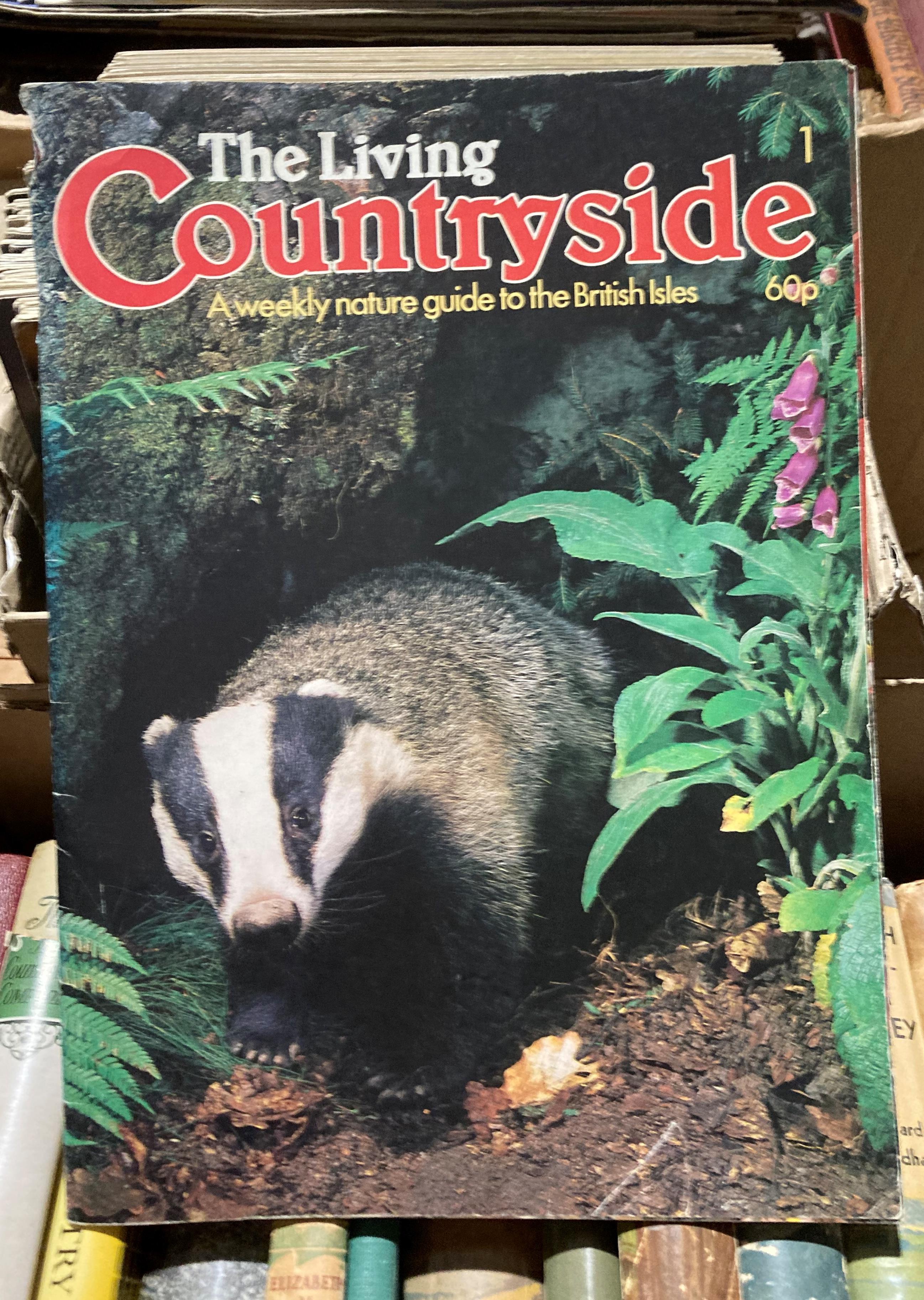 Contents to two boxes - 'The Living Countryside' magazine straight run, - Image 2 of 2
