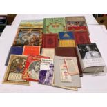 Contents to box - a collections of publications around the coronation of Her Majesty Queen