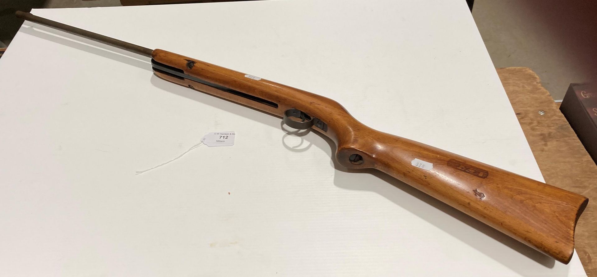 A BSA Cadet .177 air rifle, serial no.