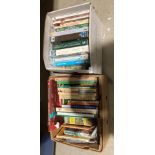 Contents to two crates - approximately 36 books on gardening and other crafts, etc.