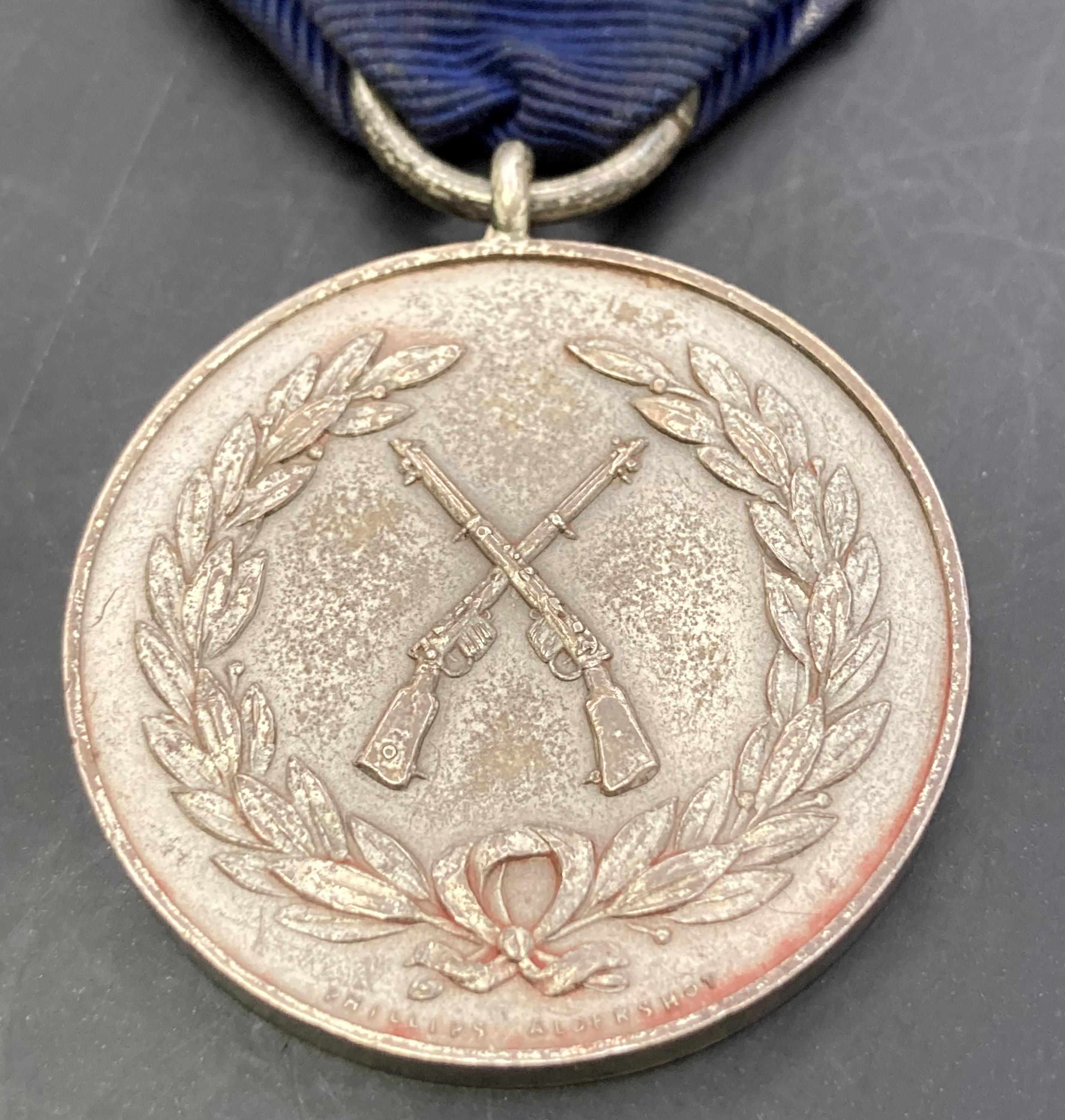 Rifle Meeting Medal and clasps. - Image 3 of 3