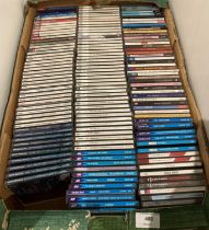 Contents to crate - approximately 150 assorted music CDs including classical by BBC Music etc.