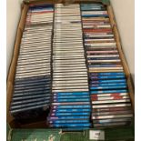 Contents to crate - approximately 150 assorted music CDs including classical by BBC Music etc.