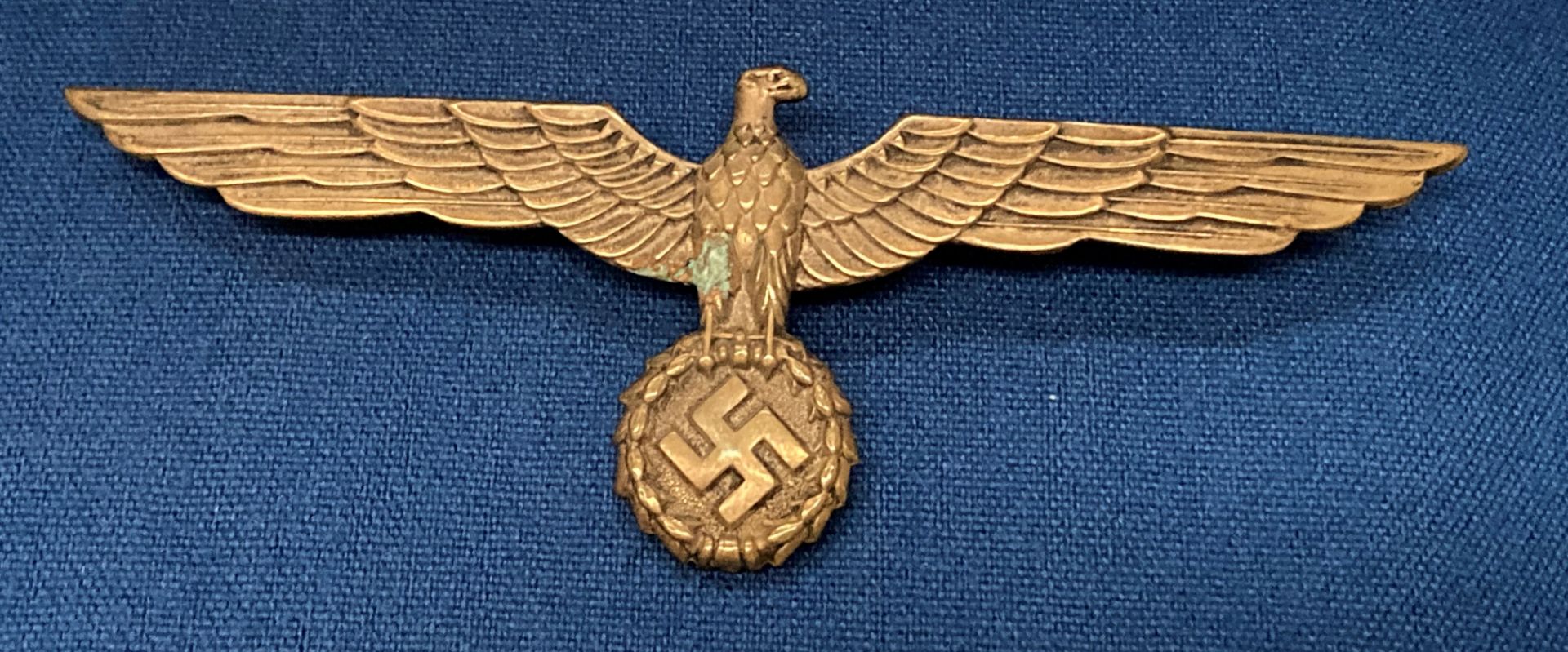 Two Nazi Party brass badges (Saleroom location: S3 GC1) - Image 2 of 5