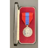 Imperial Service Medal (Queen Elizabeth II) complete with ribbon to Mrs Sheila Mary Wilson,