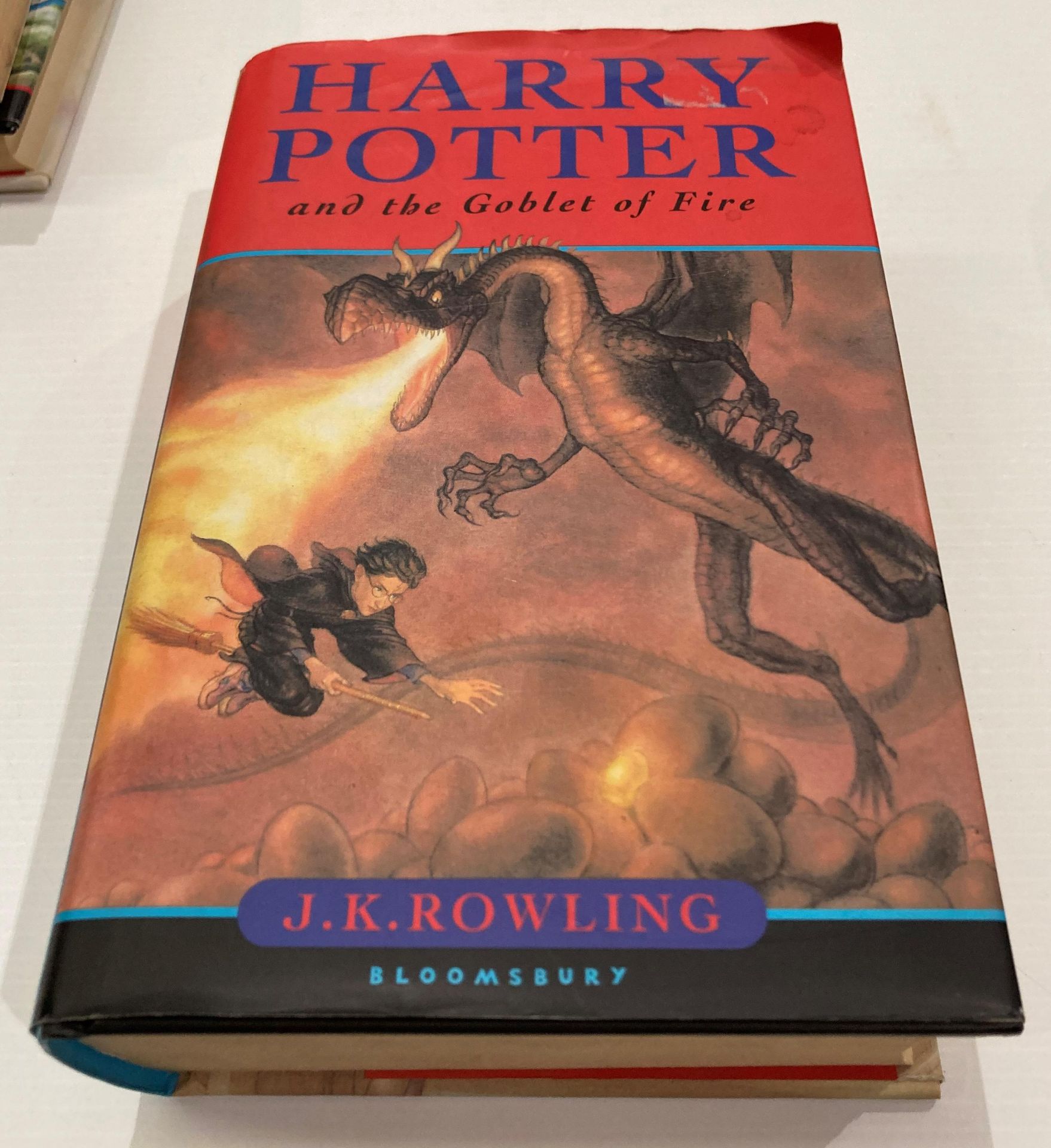 JK Rowling - six Harry Potter books including two copies of 'The Chamber of Secrets' hardback with - Image 6 of 7