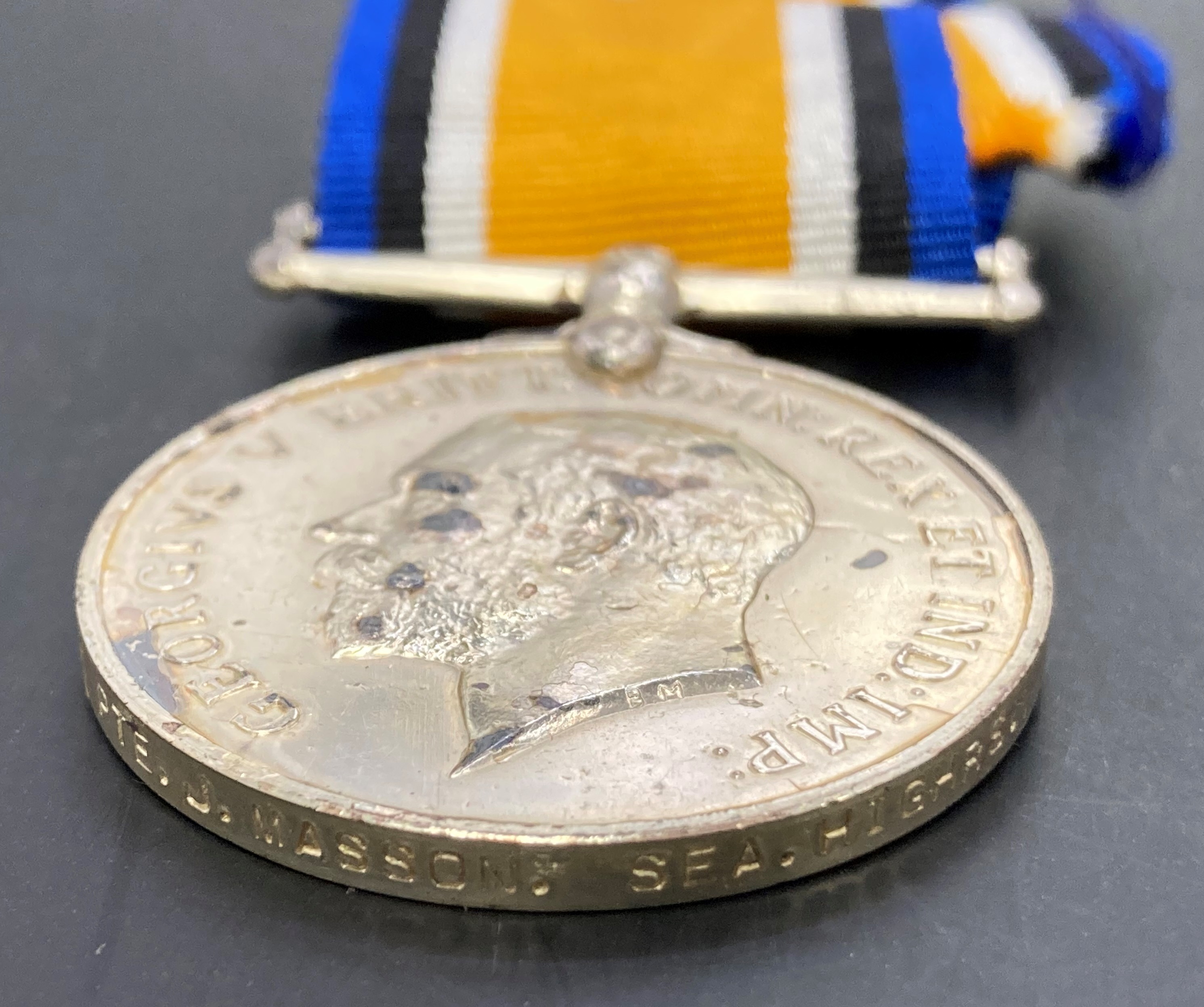 Three First World War medals - 1914 Star, - Image 3 of 4
