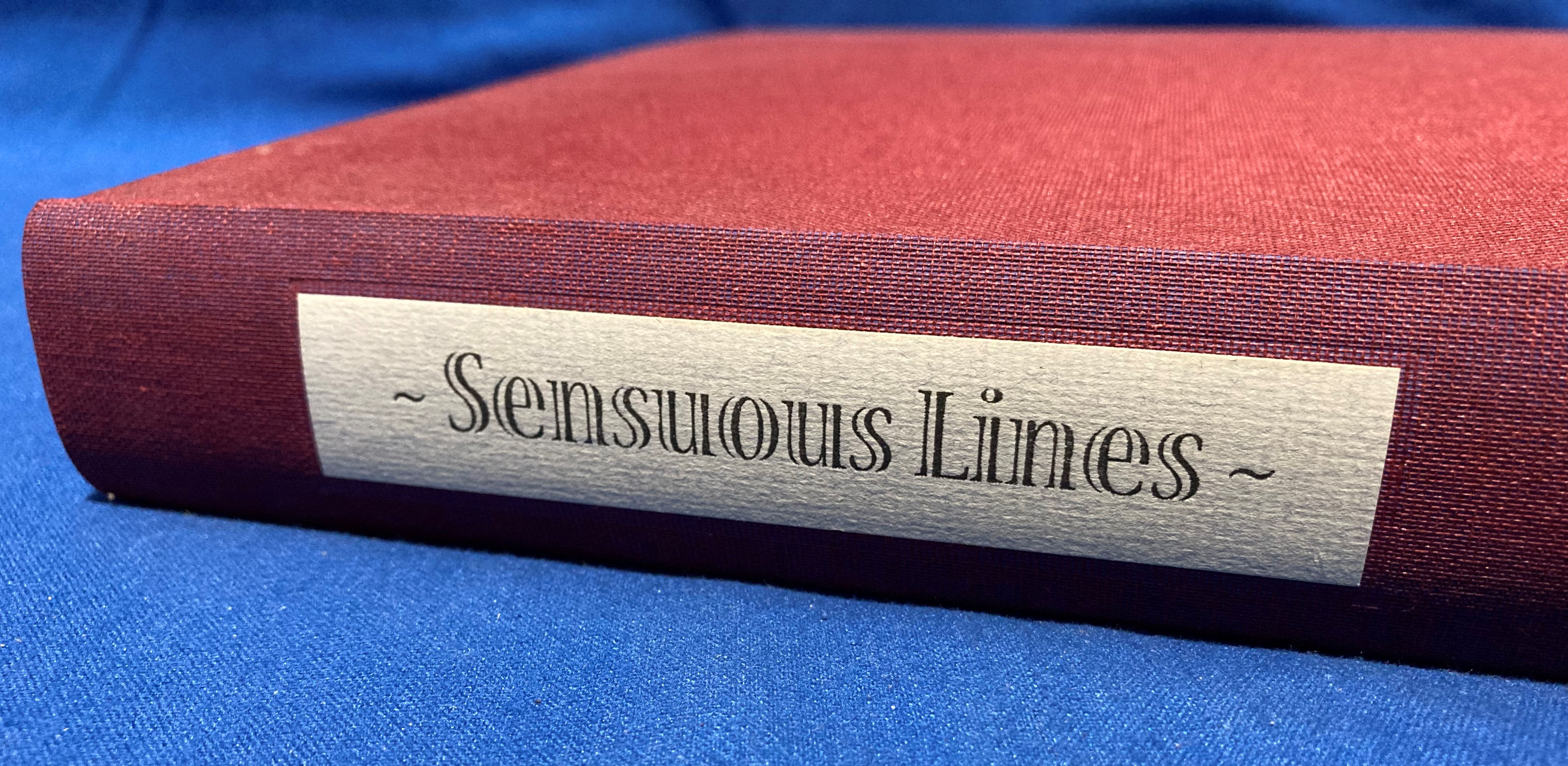Sensuous Lines: A Catalogue Raisonne of the Metal Plate Engravings and Intaglio Prints of John - Image 6 of 6