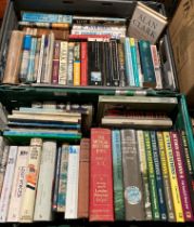 Contents to two crates - 69 books and booklets - maritime,