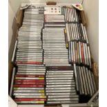 Contents to crate - approximately 140 assorted classical music CDs (mainly BBC music) including