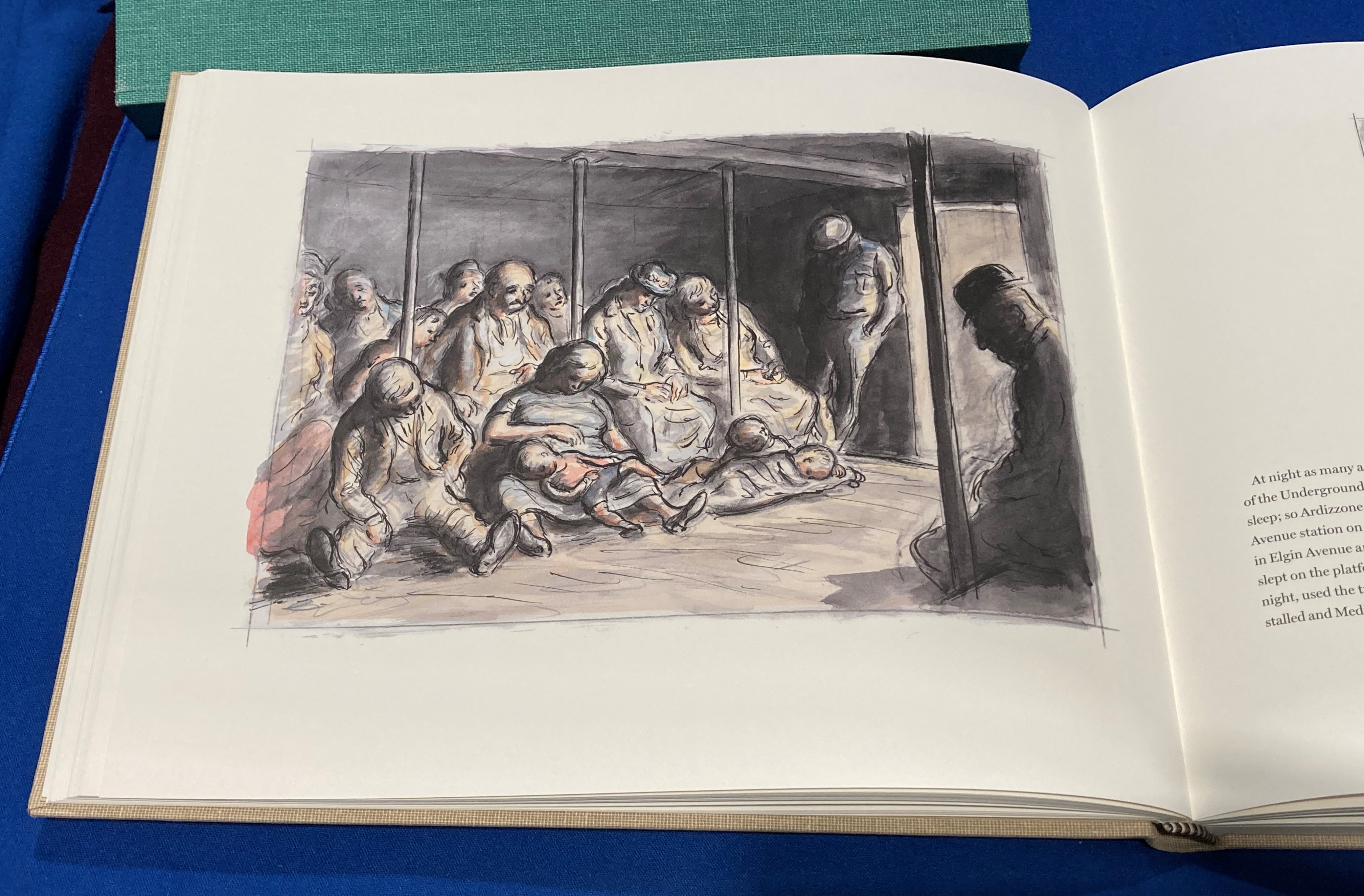 To War with Paper and Brush, Captain Edward Ardizzone: Official War Artist, - Image 3 of 10