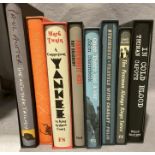 Folio Society - Eight books all in cases - Truman Capote 'In Cold Blood',