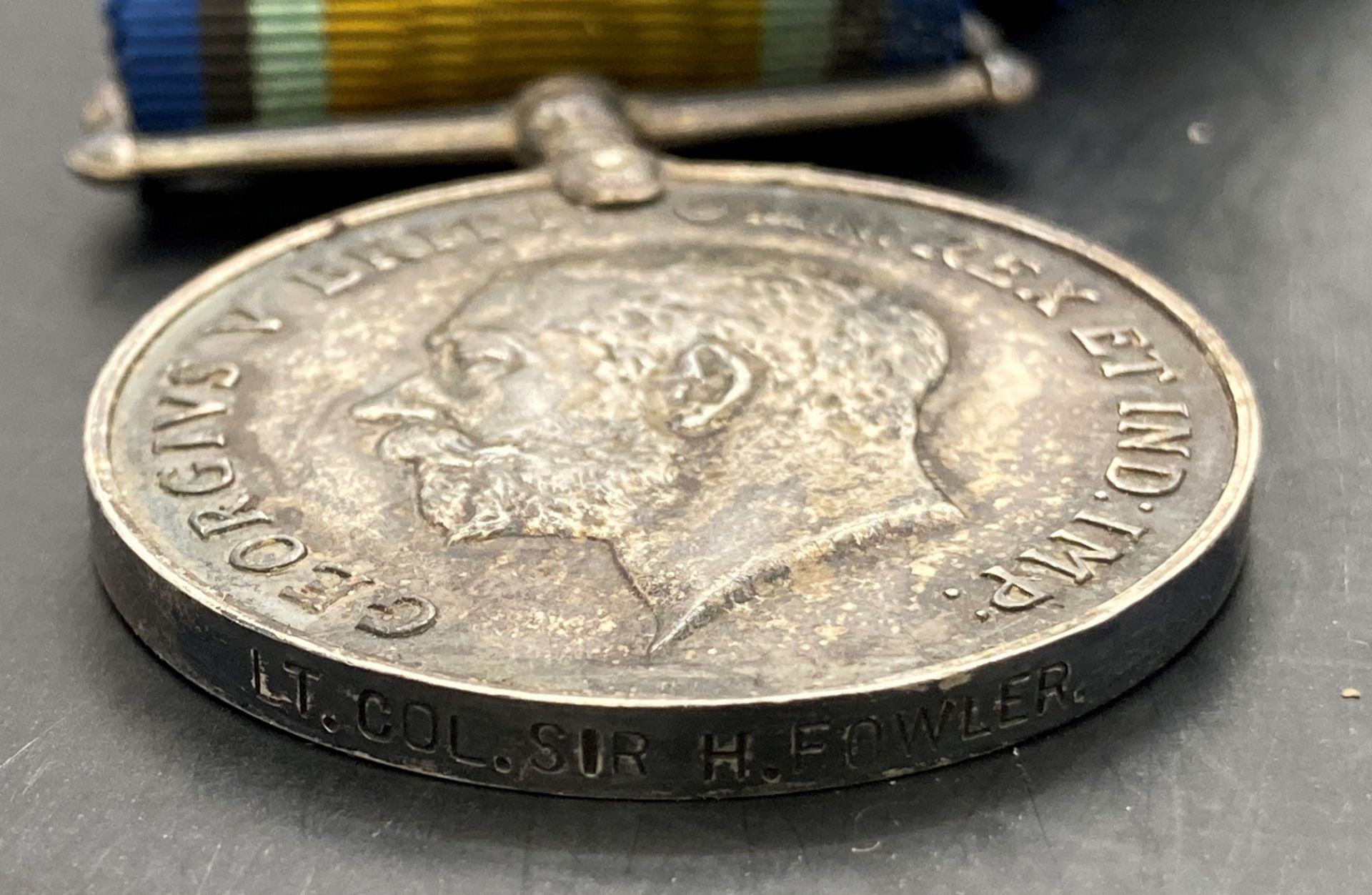 Sir Henry Fowler interest - four First World War Medals - 3 x awarded to 2nd Lieutenant H Fowler - Image 7 of 8