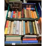 Contents to two green crates - 50 books mainly related to the life and times of T E Lawrence