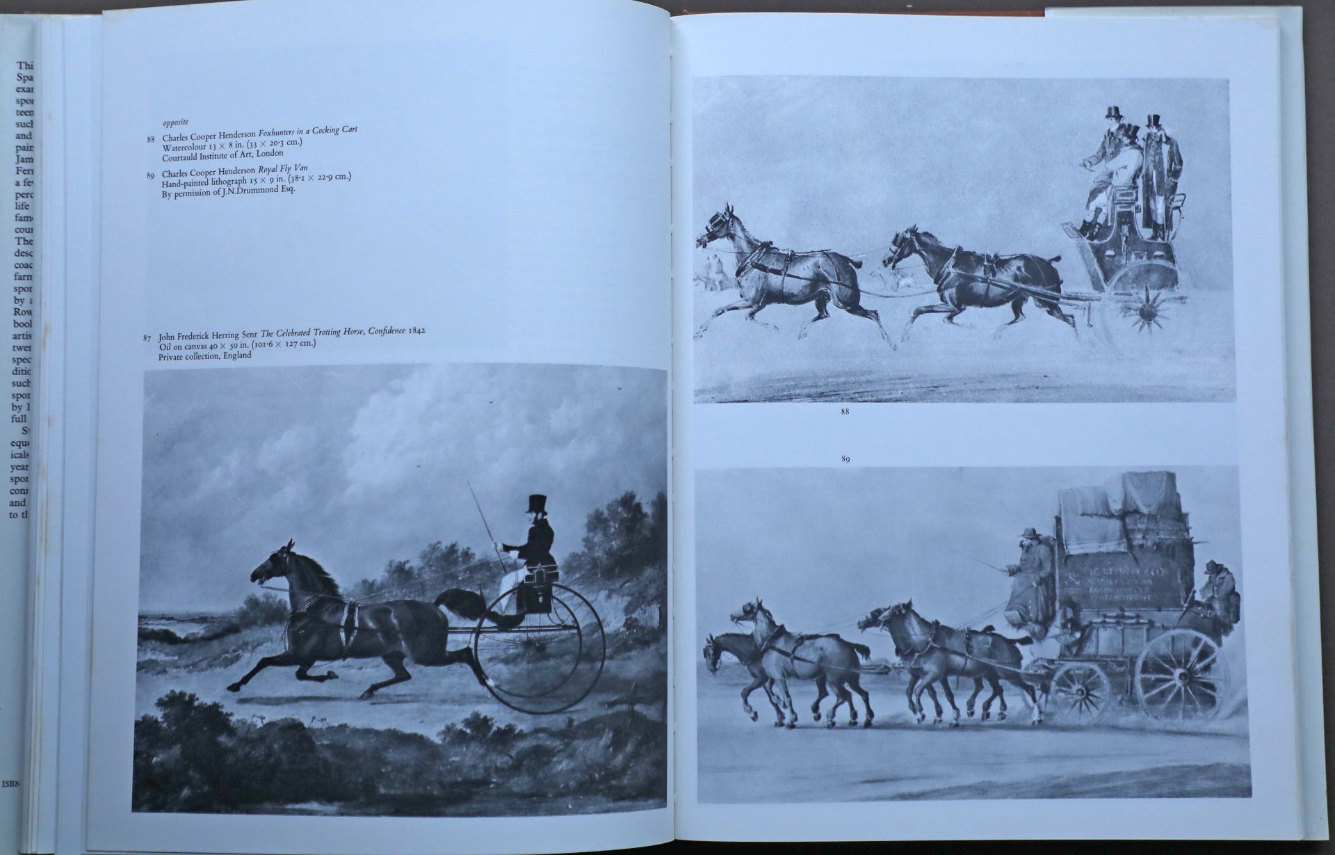 Sporting Art England 1700-1900, Stella A Walker, 1st edition, 1972, Studio Vista, - Image 23 of 30