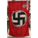 A German 2nd World War Reichsdflg naval flag,