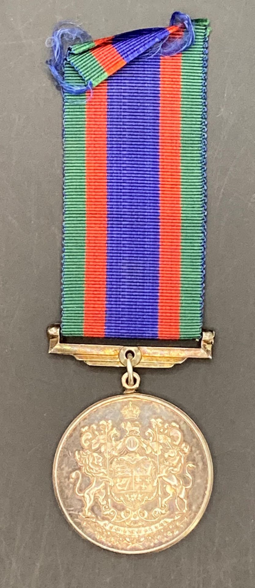 Canada Volunteer Service Medal 1939-1945 with ribbon (unnamed) (Saleroom location: S3 GC5) - Image 2 of 2