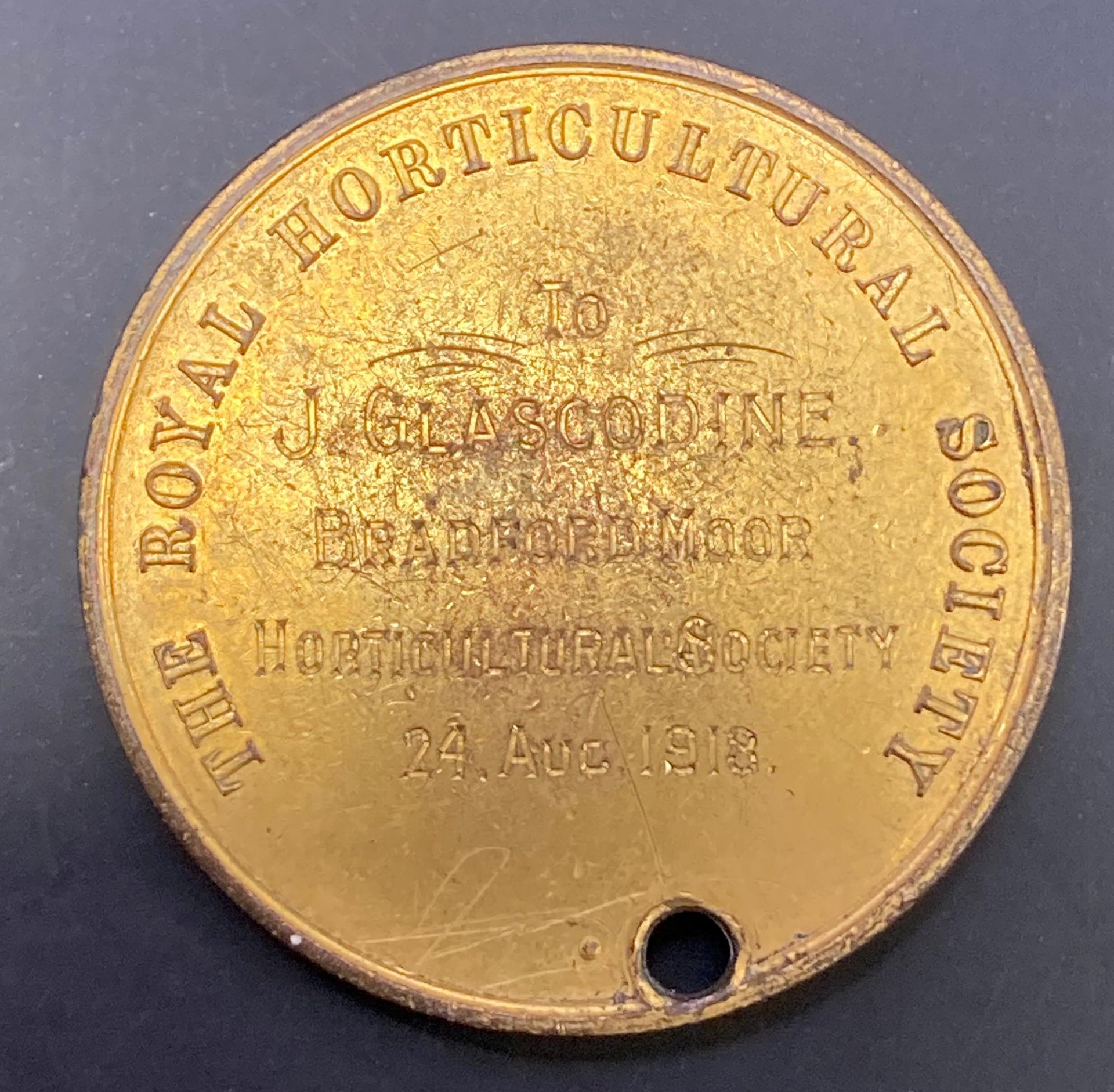 British War Medal, Victory Medal, (T.Z. 9586 J. GLASCODINE. ACT. L. S. R.N.V.R. - Image 4 of 4