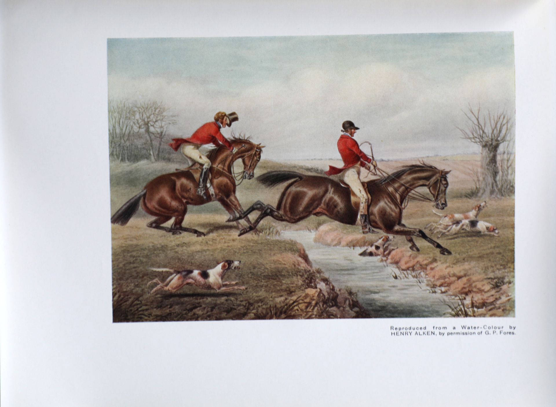 British Sporting Artists from Barlow to Herring, W Shaw Sparrow with a forward by Sir Theodore Cook, - Image 9 of 9
