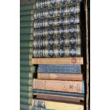 Remaining contents to crate - eighteen book including 6 volumes Hammerton 'Practical Knowledge For