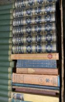 Remaining contents to crate - eighteen book including 6 volumes Hammerton 'Practical Knowledge For