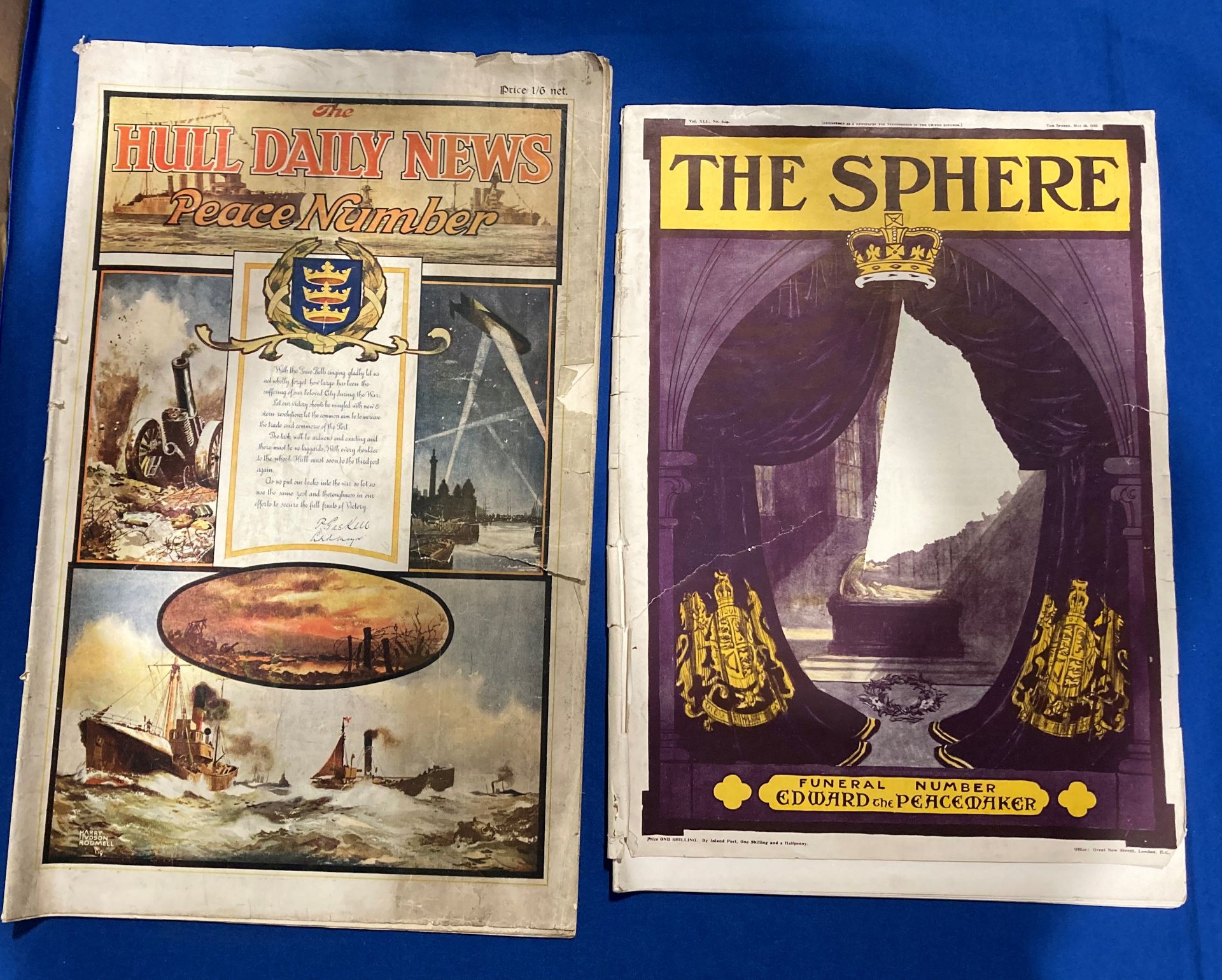 THE NAVY & ARMY ILLUSTRATED, 3 copies dated July 1898,