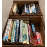 Contents to two boxes - approximately thirty assorted books on cooking and gardening by Alan