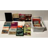 Contents to box - approximately 40 assorted books,