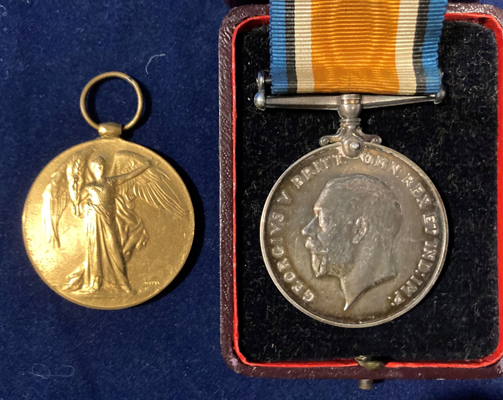 A 1914-1918 British War Medal to 64767 Pte H Wright Durh L I complete with ribbon, - Image 4 of 6