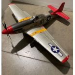 P-51 Mustang Duchess Arlene electric model remote controlled aeroplane, ref: 10, 648,