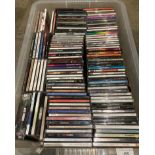 Contents to crate - approximately 120 assorted music CDs including artists - Doris Day,