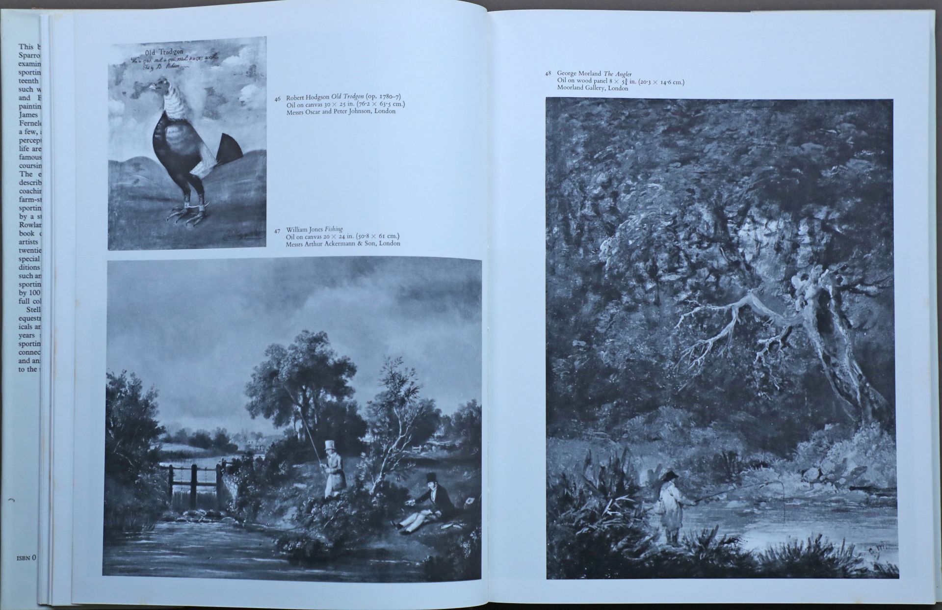 Sporting Art England 1700-1900, Stella A Walker, 1st edition, 1972, Studio Vista, - Image 7 of 30