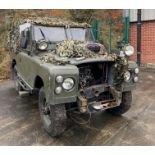 LAND ROVER LIGHT 4X4 UTILITY 2500cc - Diesel - Camouflage.